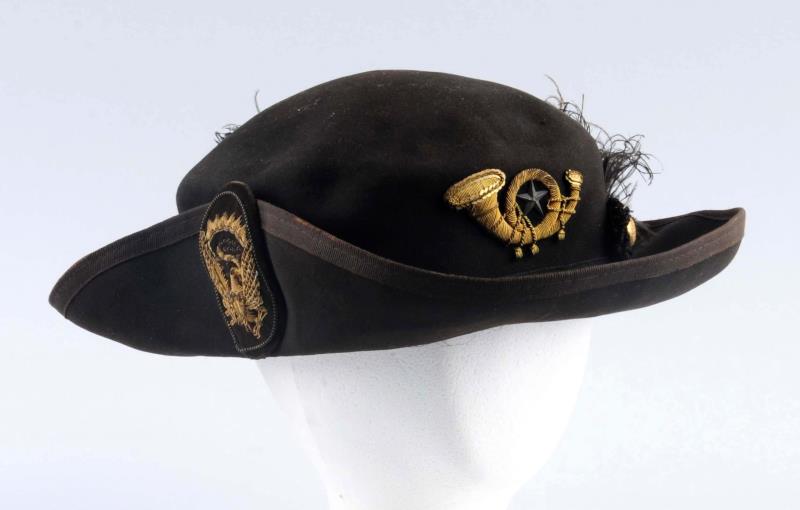 Appraisal: Civil War Officer's Slouch Hat Civil War Officer's pork pie