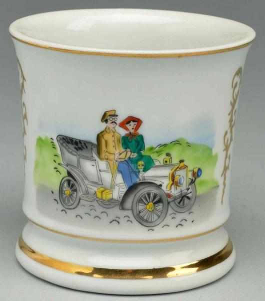 Appraisal: Tourist Collector Series Shaving Mug Condition Excellent Size - T