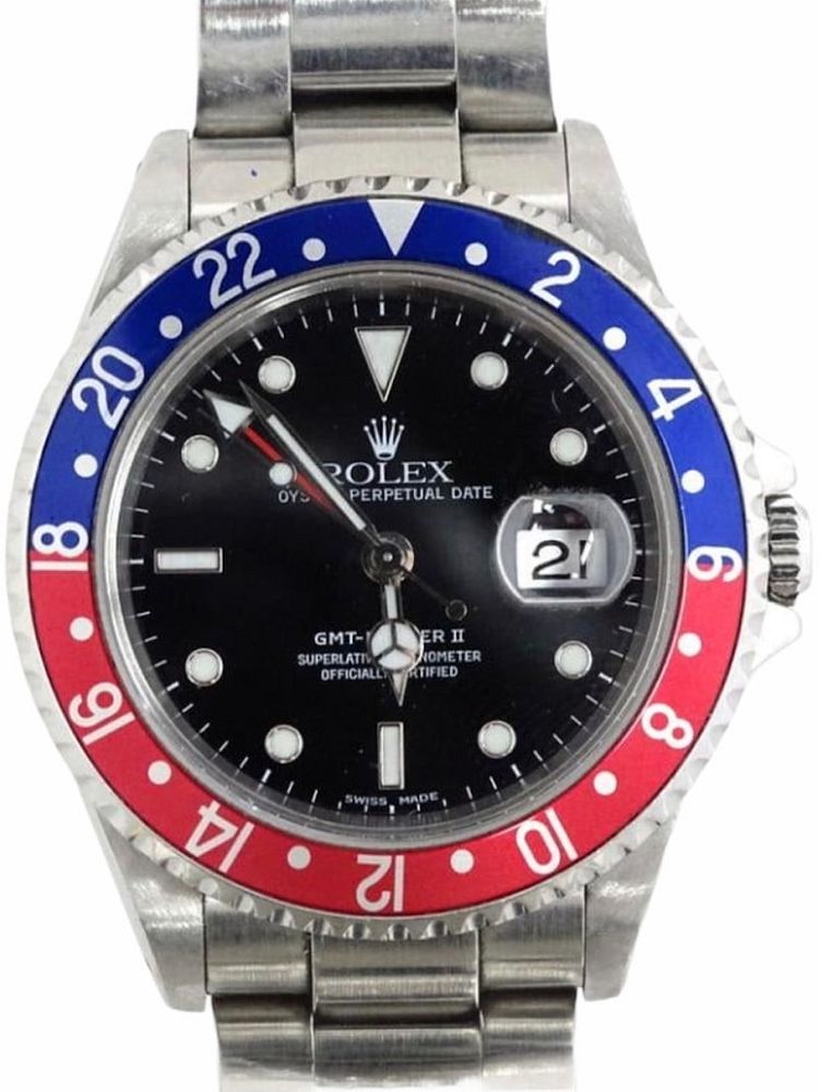 Appraisal: Rolex GMT-Master II MM Pepsi Bezel Rolex GMT Master II