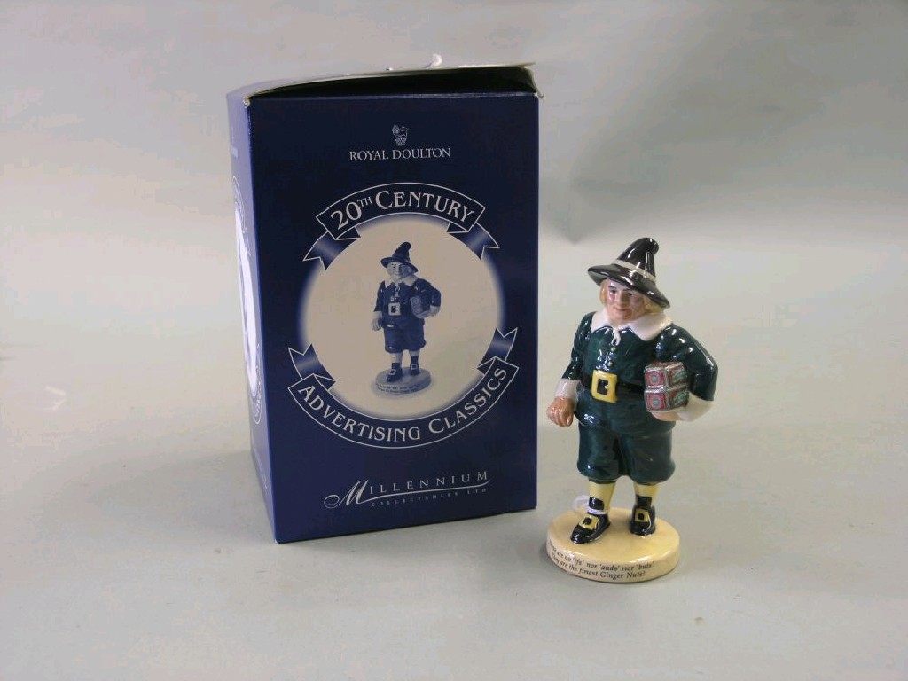 Appraisal: Royal Doulton Advertising Classics John Ginger AC