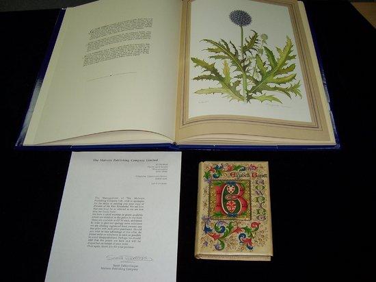 Appraisal: Flowers of the Two Elizabeths Limited Edition number signed by