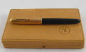 Appraisal: A Parker fountain pen in presentation case