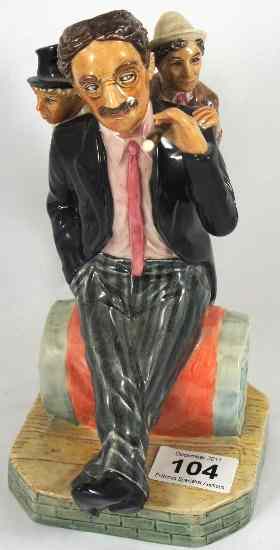 Appraisal: Kevin Francis Toby Jug of the Marx Brothers for the