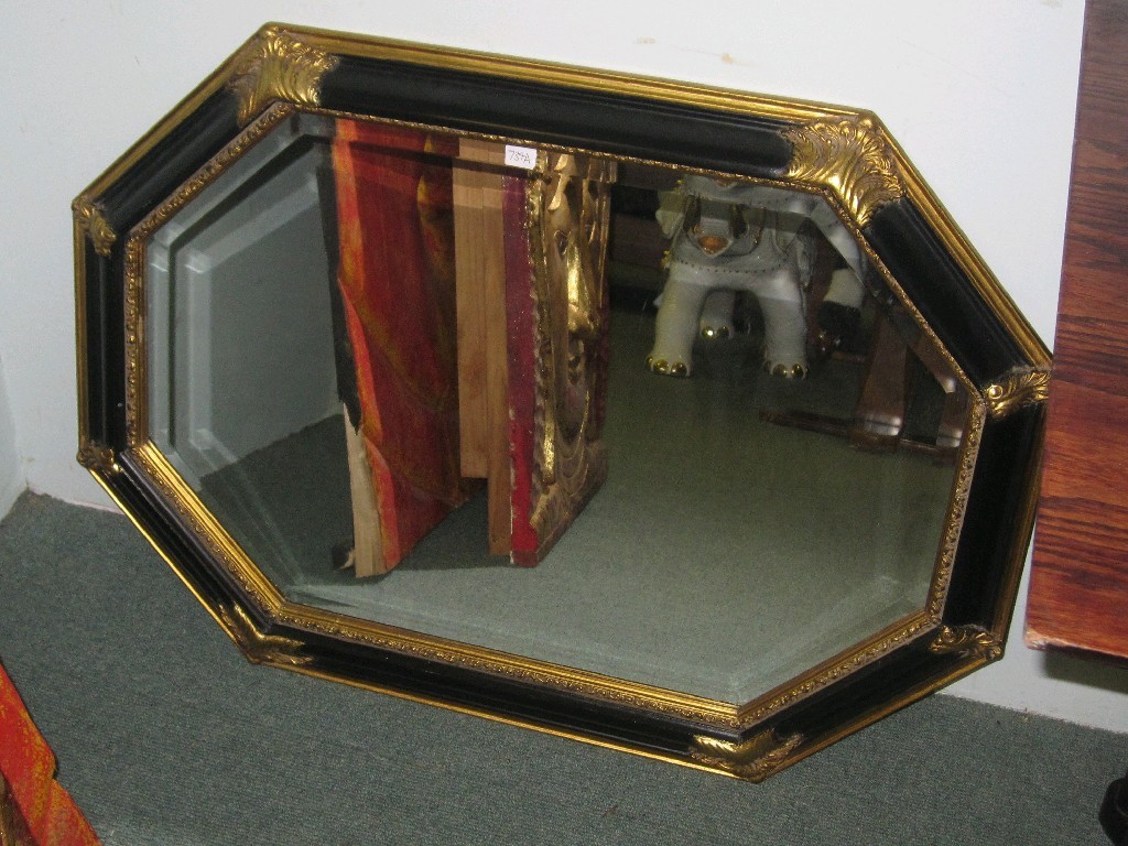 Appraisal: Modern wall mirror