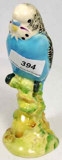 Appraisal: Beswick Blue Budgerigar B