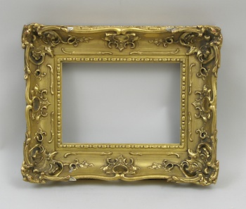 Appraisal: An Antique Beers Brothers Picture Frame A - wide finished