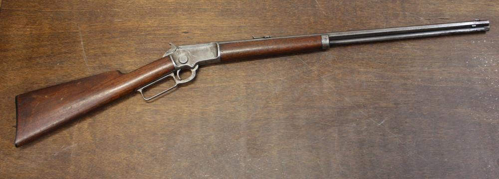 Appraisal: MARLIN MODEL LEVER ACTION RIFLE lr caliber octagonal barrel blued