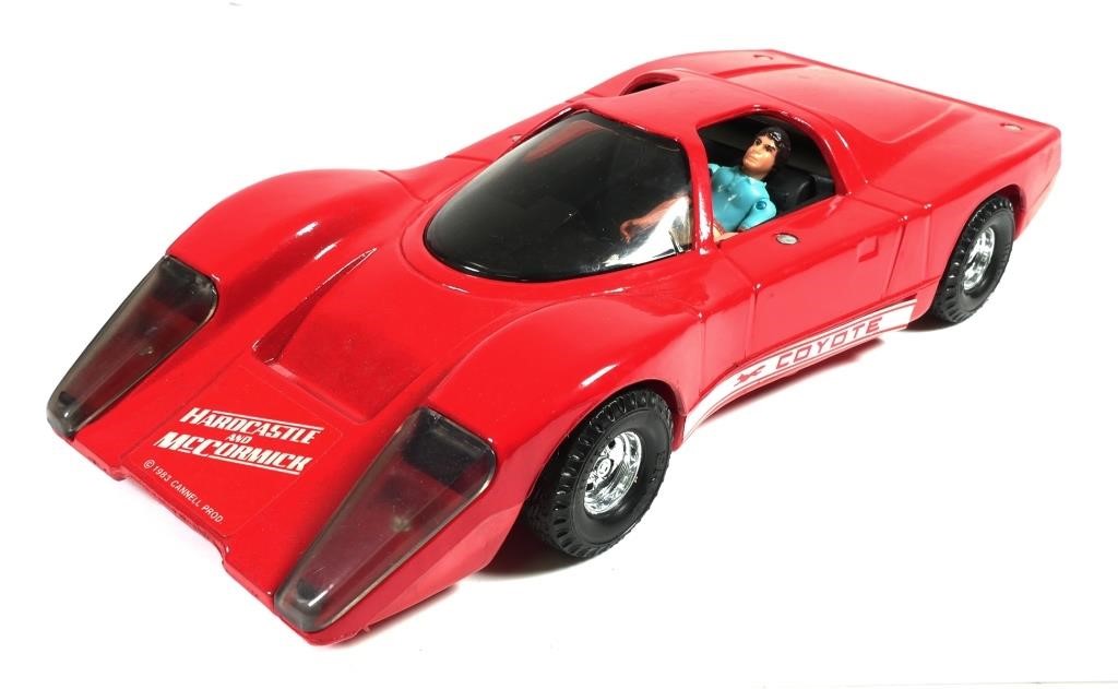 Appraisal: Rare Ertl -scale car from short-lived TV series NRFB Box