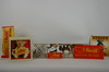 Appraisal: DISPLAY ITEMS - Assortment of Steiff signs and counter display