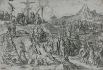 Appraisal: Master L Engraving Dutch circa th Century Copper plate engraving