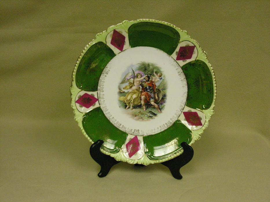 Appraisal: INCH ROYAL BAVARIA GERMANY PLATE Size diameter