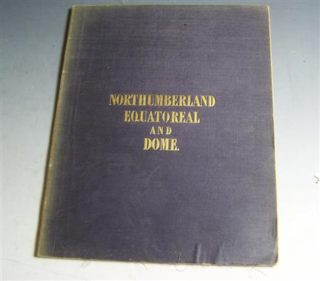 Appraisal: Airy G B Account of the Northumberland Equatoreal and Dome