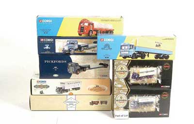 Appraisal: Corgi Classic Commercials a group - to include Pickfords ERF