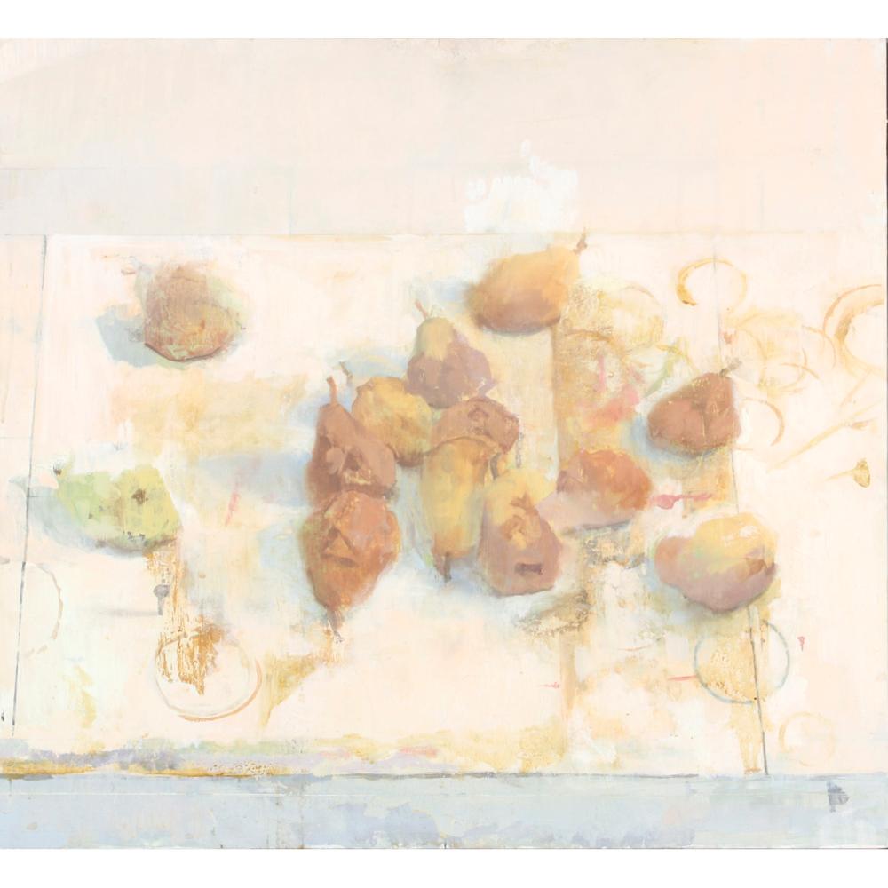 Appraisal: CHRIS FEIRO AMERICAN ST CENTURY STILL LIFE WITH PEARS OIL