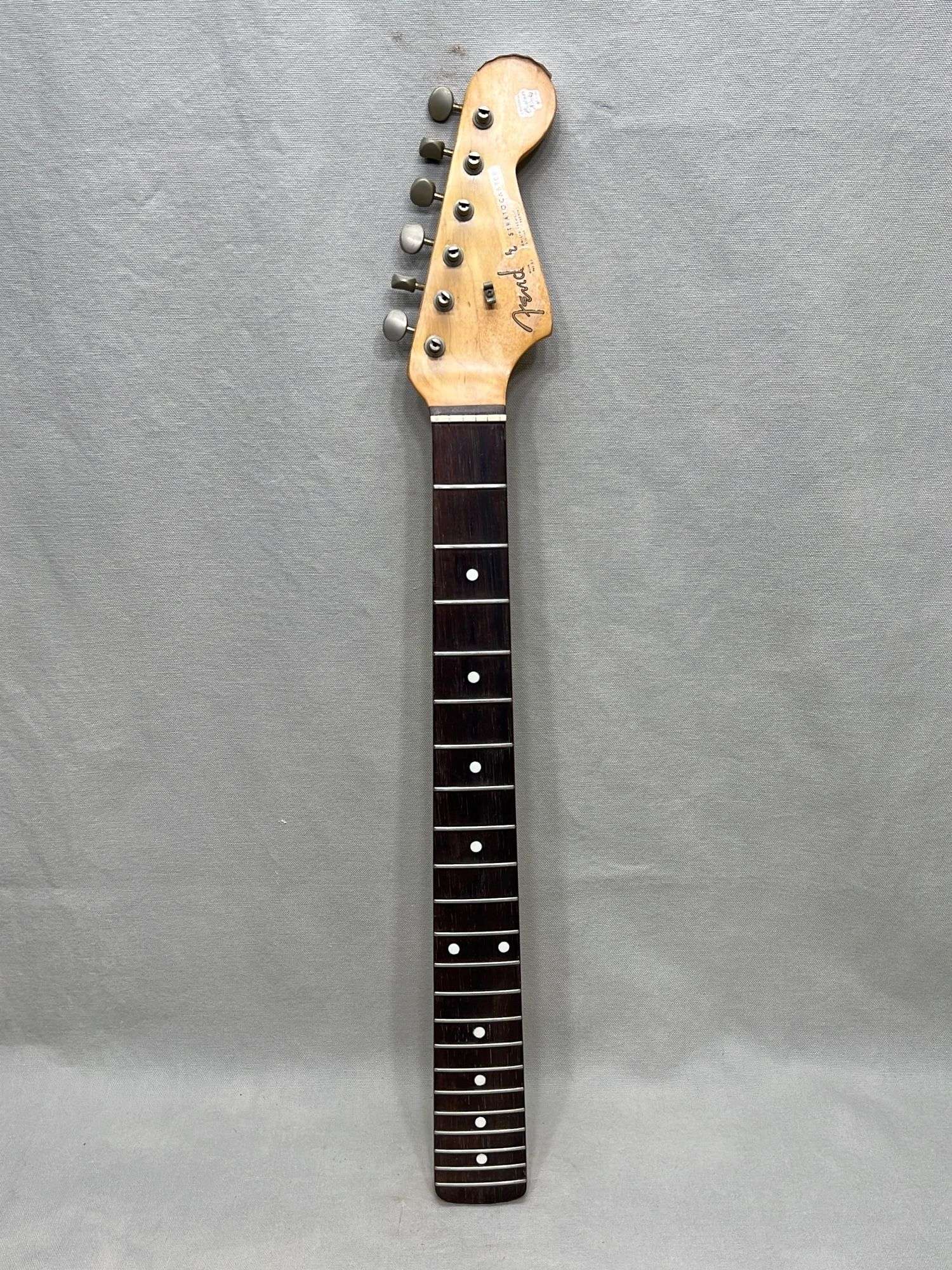 Appraisal: Vintage Fender neck See Description Vintage Fender neck See Description