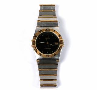 Appraisal: Omega Gentleman's Watch Omega Constellation wrist watch with k gold