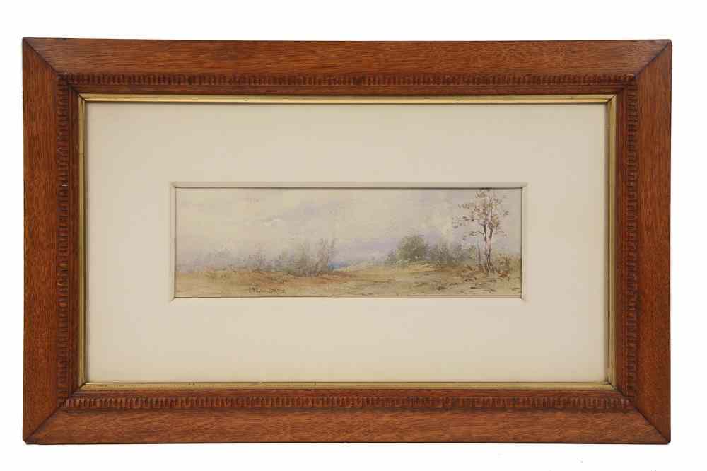 Appraisal: W C - Landscape by S P R Triscott -