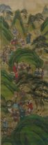 Appraisal: A Fine Chinese Painting circa Late th Early th Century