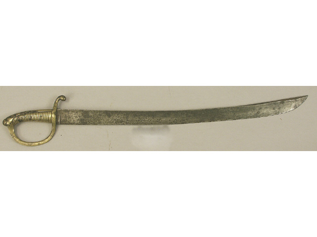 Appraisal: Civil War era US NCO artillery short sword gray brown