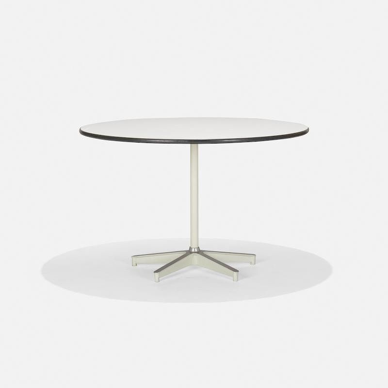 Appraisal: Charles Eames dining table Charles Eames dining table Herman Miller