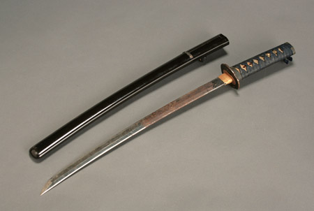 Appraisal: Japanese Shinshinto Edo Wakizashi th- th Century Configuration sugata very