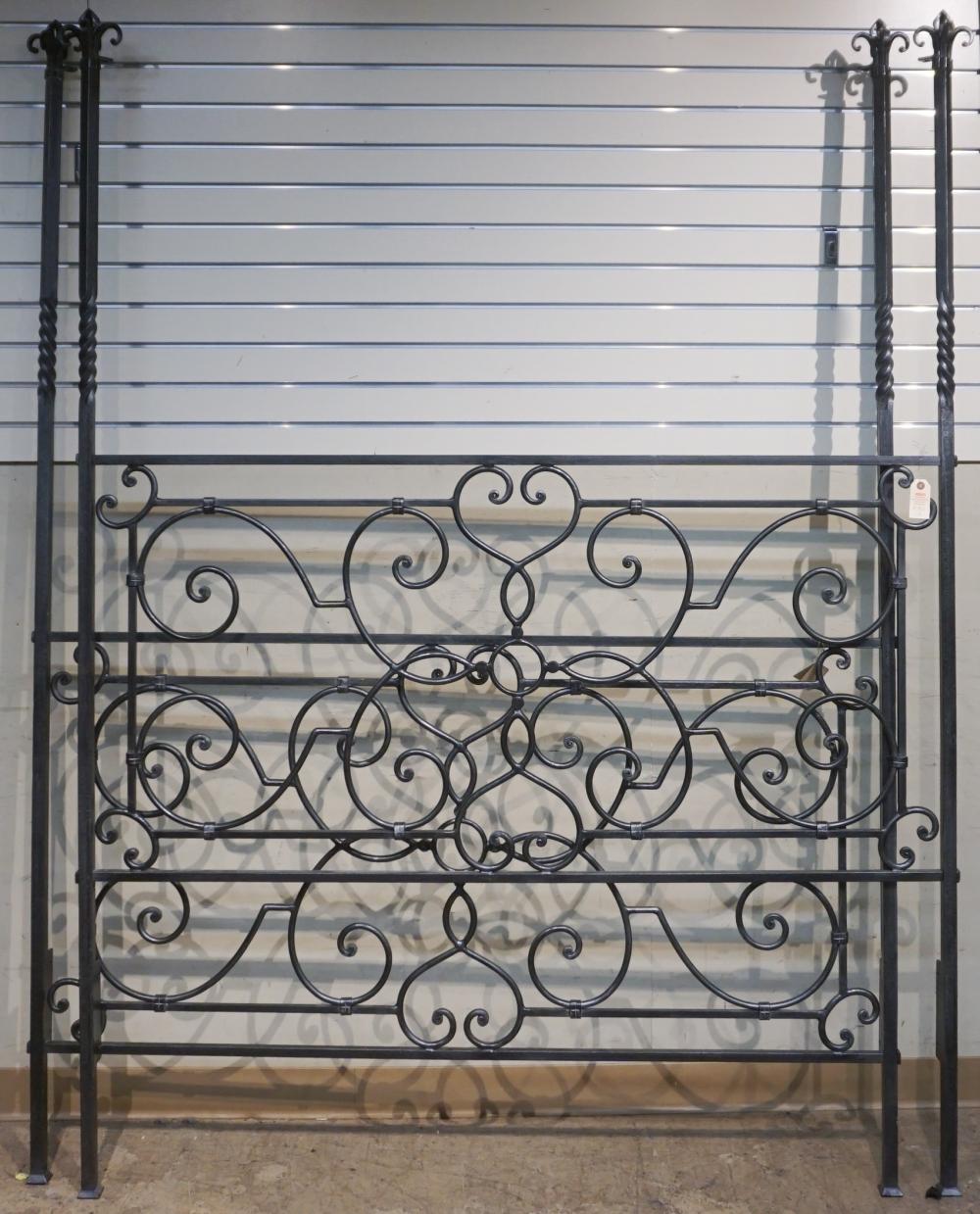 Appraisal: CHARLES P ROGERS BRASS AND IRON BEDS CO ANTIQUE BLACK