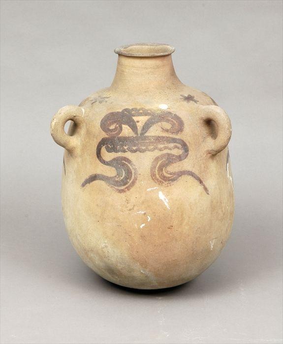 Appraisal: Pre-Columbian Style Pottery Vessel in