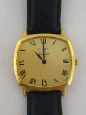 Appraisal: PIAGET a gentleman's carat gold automatic dress watch no the