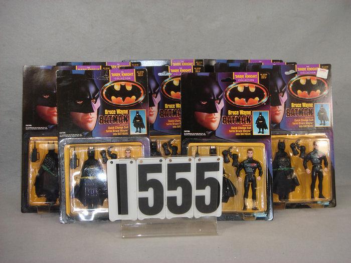 Appraisal: Lot of Batman The Dark Knight Collection Action Figures Bruce