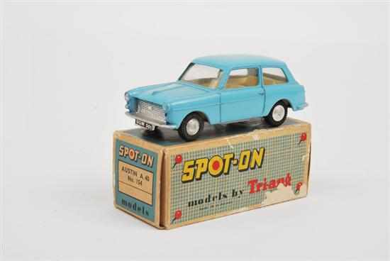 Appraisal: SPOT-ON AUSTIN A NO LIGHT BLUE BODY PALE YELLOW INTERIOR