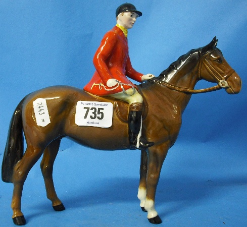 Appraisal: Beswick Huntsman on Horse legs restored