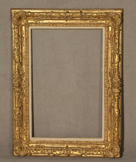 Appraisal: George III Style Gilt Composition Wood Frame th- th Century