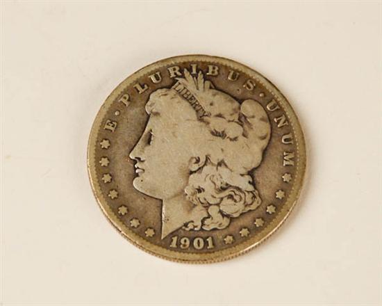 Appraisal: -S Morgan Silver Dollar