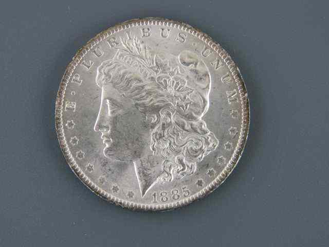 Appraisal: -O Morgan Silver Dollar uncirculated