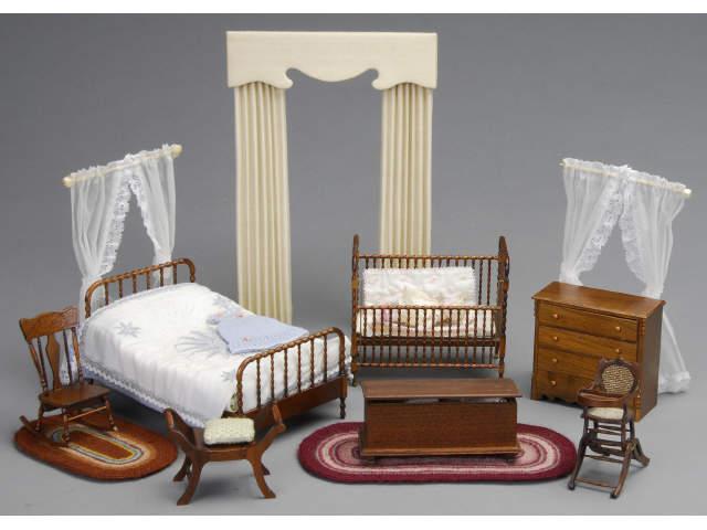 Appraisal: Robert Carlisle Furniture MN Victorian furniture by Robert Carlisle including