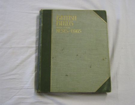 Appraisal: ARTHUR GARDINER BUTLER BRITISH BIRDS WITH THEIR NESTS AND EGGS