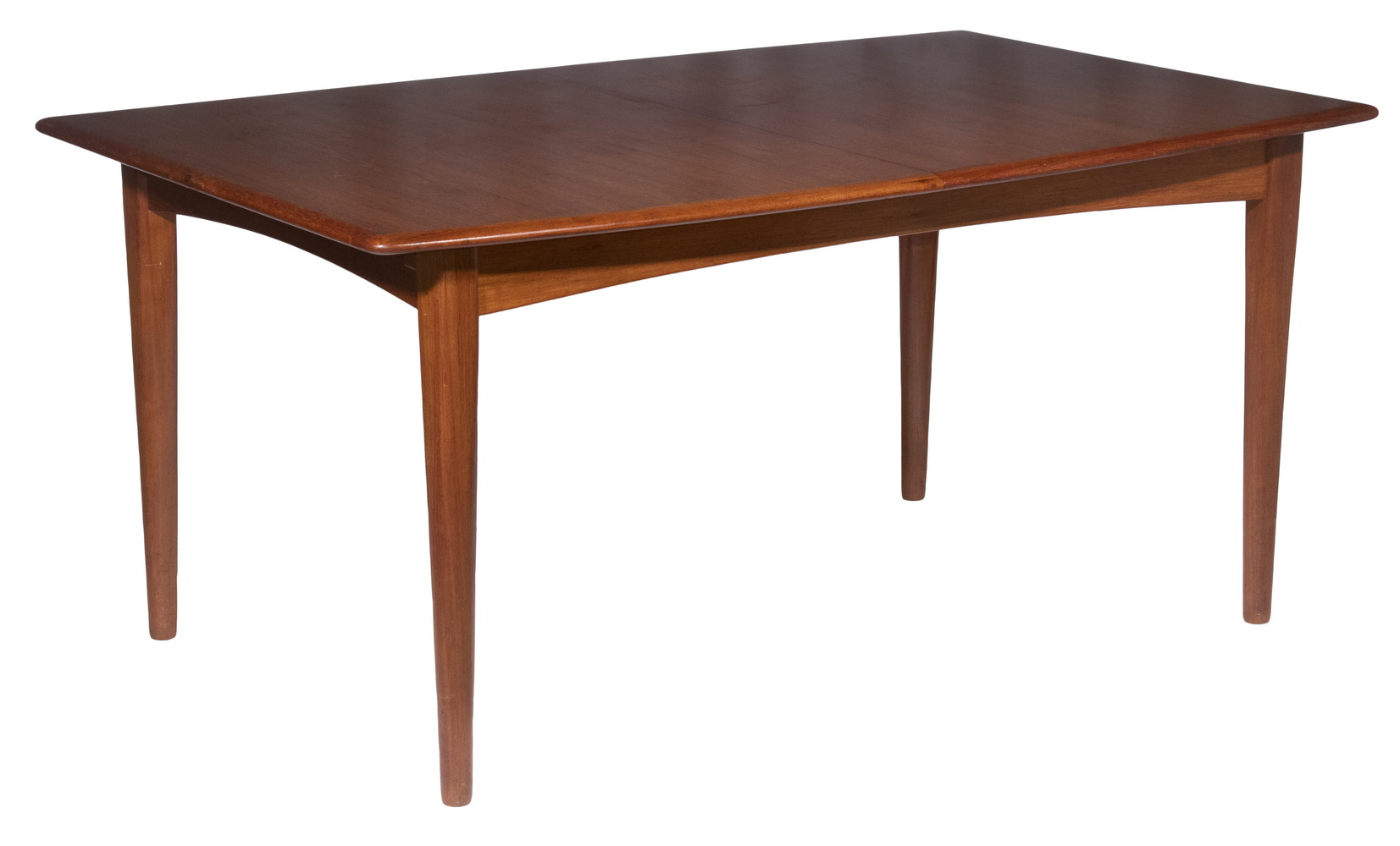 Appraisal: DANISH MODERN EXTENSION DINING TABLE Midcentury Teak Dining Table purchased