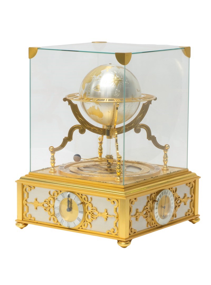 Appraisal: A modern French electronic Hour Lavigne Astrolabe by Thwaites and