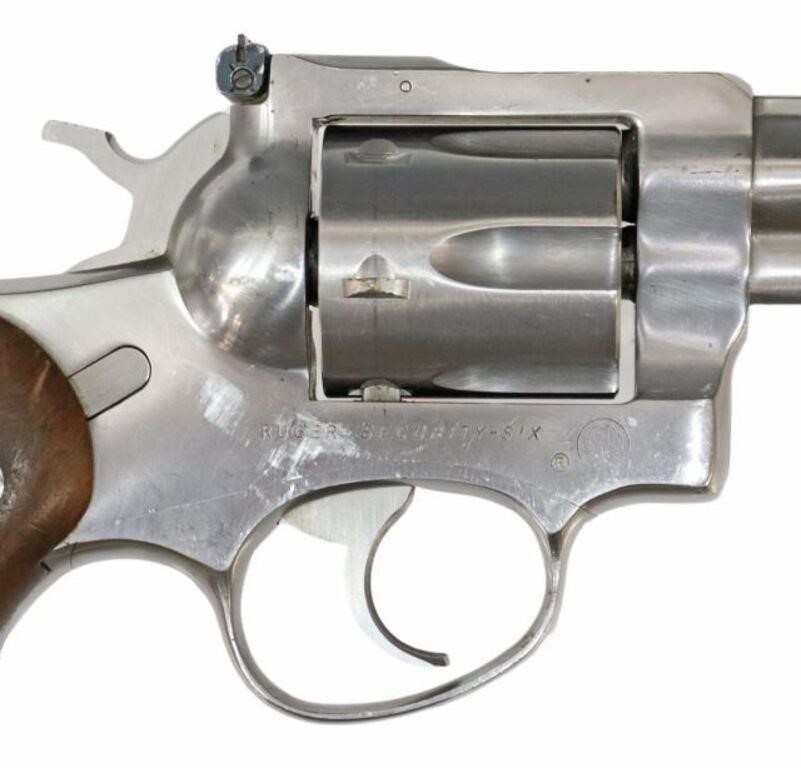 Appraisal: Ruger Double Action Security Six Revolver caliber barrel ramp front