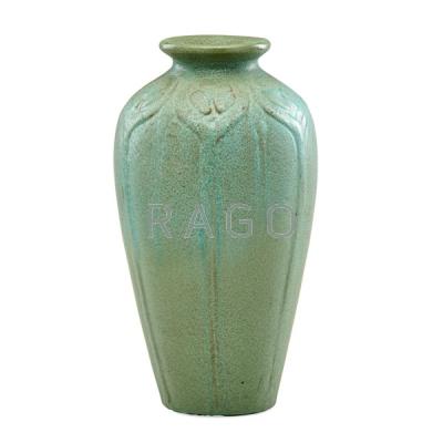 Appraisal: VAN BRIGGLE Vase - Condition Report