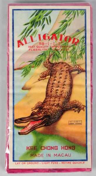 Appraisal: Alligator -Pack - Firecrackers Class Manufactured by Kee Chong Hong