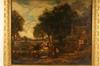 Appraisal: OOC - English Country Scene ca with family in cart