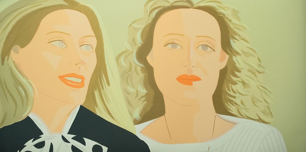 Appraisal: Alex Katz Screenprint Julia Alexandra Alex Katz American Pencil signed