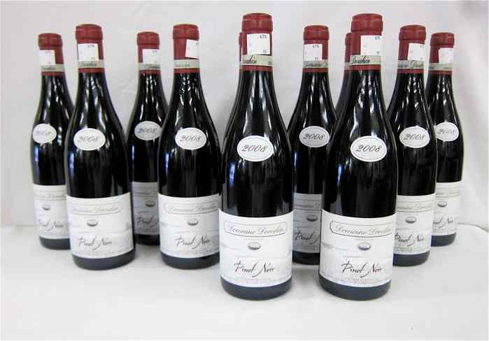 Appraisal: ELEVEN BOTTLES DOMAINE DROUHIN OREGON PINOT NOIR Willamette Valley