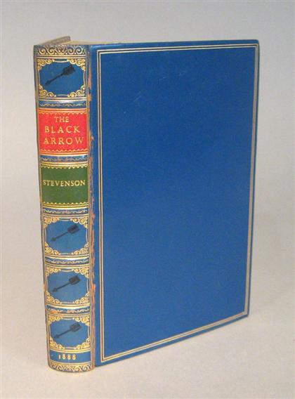 Appraisal: vol Stevenson Robert Louis The Black Arrow A Tale of