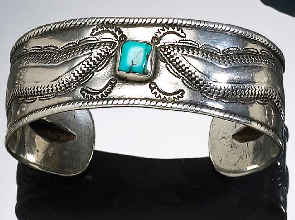 Appraisal: JewelryFine Southwest jewelry from the Sheldon and Barbara Breitbart Collection