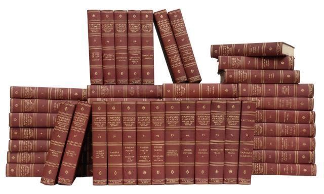 Appraisal: lot of Books The Harvard Classics The Five-Foot Shelf of