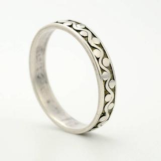 Appraisal: Margaret De Patta Ring Made in s silver with inscribed