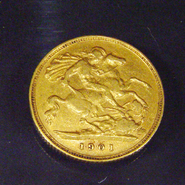 Appraisal: Victorian gold half sovereign