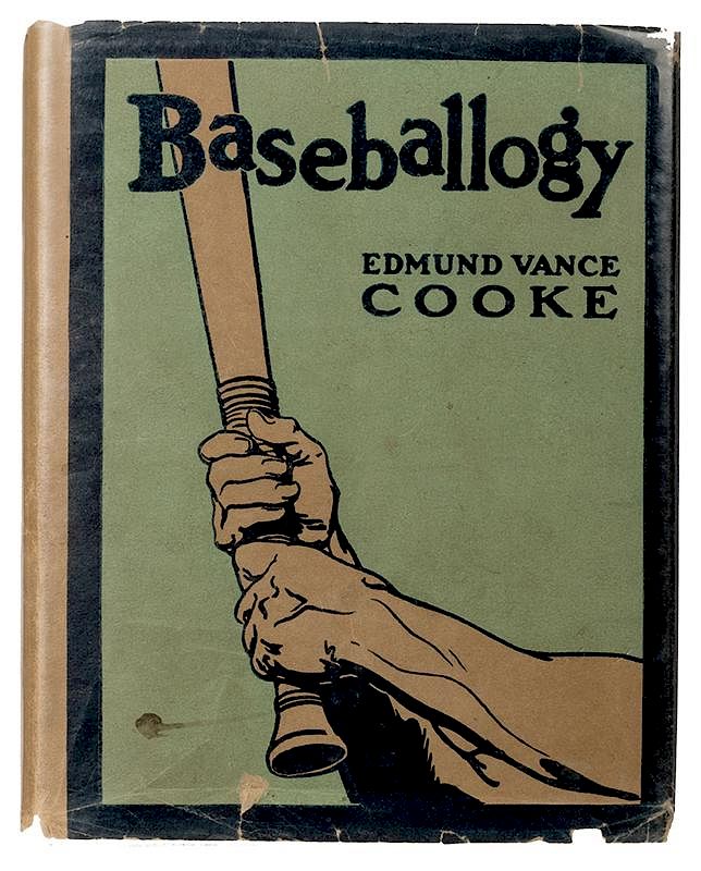 Appraisal: Baseballogy Cooke Edmund Vance Baseballogy Chicago Forbes Co First edition